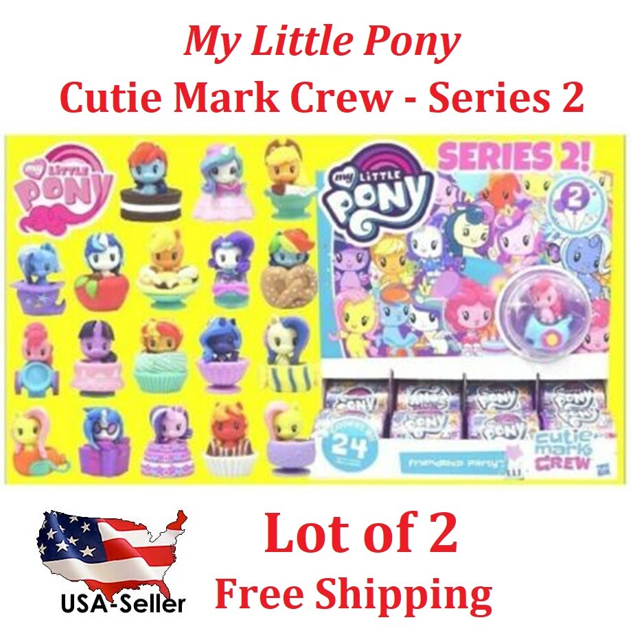 mlp cutie mark crew series 2